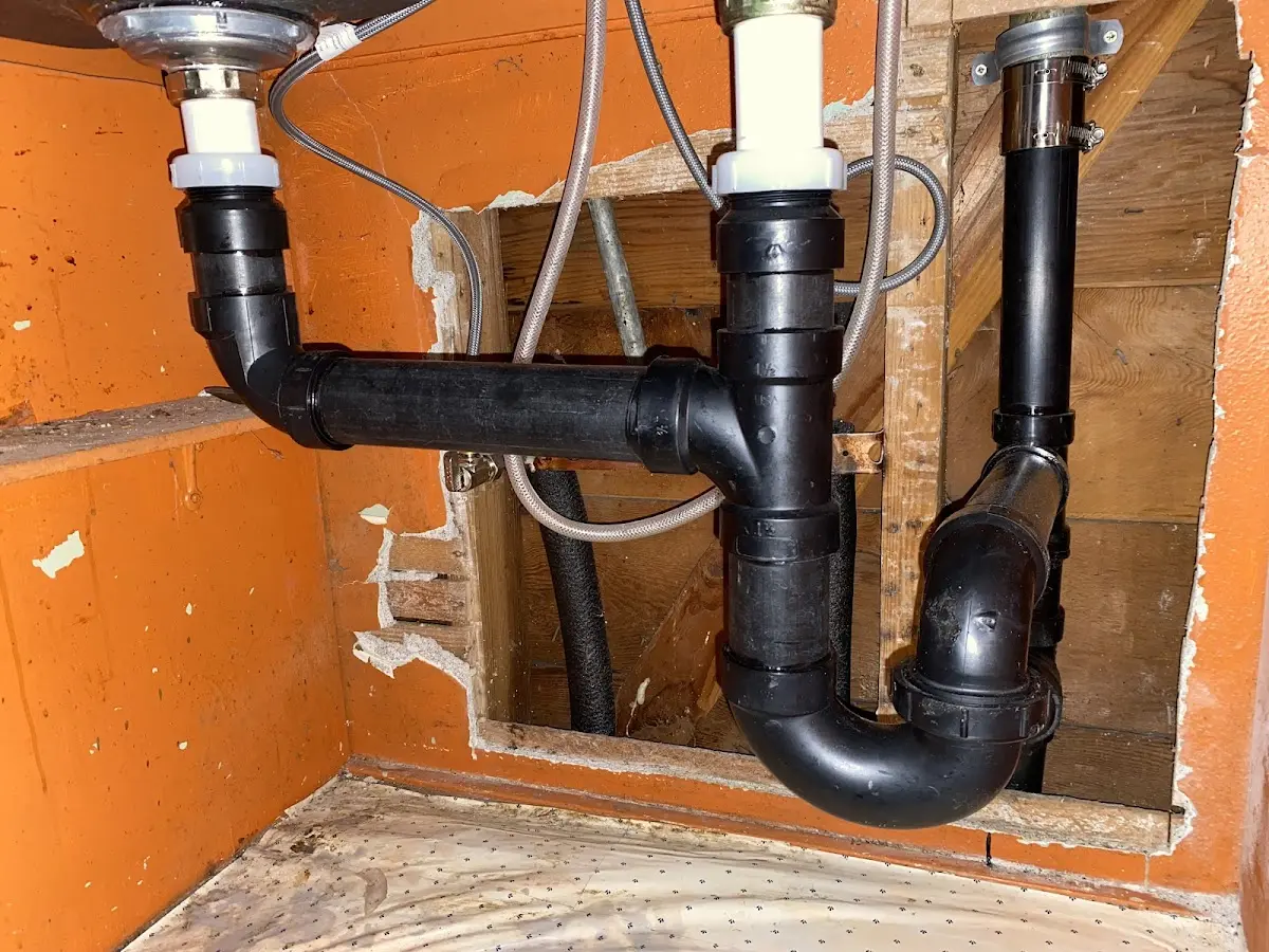 Professional Plumbing Inspection equipment and tools on the job in Kearney